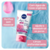 Nivea Aqua Rose Sabonete Esfoliante e Máscara Facial 150ml - comprar online