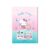 Caderno 1/4 Capa Dura Brochura Hello Kitty 80 Folhas Spiral - Galeria na Web