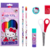 Kit Escolar Hello Kitty com 18 itens - Leo&Leo - comprar online