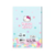 Caderno 1/4 Capa Dura Brochura Hello Kitty 80 Folhas Spiral - Galeria na Web