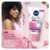 Nivea Aqua Rose Sabonete Esfoliante e Máscara Facial 150ml - Galeria na Web