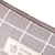 Necessaire Quadriculada Cinza Natural Style - Galeria na Web