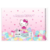 Caderno Cartografia Hello Kitty Capa Dura 48 Folhas Spiral - comprar online