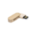 Pen Drive Bambu Giratório 4GB/8GB/16GB/32GB