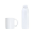 Kit Garrafa e Caneca - Branco (2 Peças) - comprar online