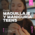 MAQUILLAJE Y MANICURIA TEENS