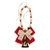 Dezena Decorativa Natal c/ Sino - comprar online