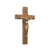 Crucifixo Madeira Tradicional 12 cm Parede - comprar online