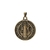 Medalha São Bento Grande S/ Cordão C/ Folheto - comprar online