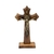 Crucifixo Madeira Moldura 23cm Mesa c/ oração São Bento na internet