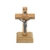 Crucifixo Madeira Tradicional 7 cm Mesa na internet