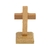 Crucifixo Madeira Tradicional 7 cm Mesa - São Fábio Artigos Religiosos