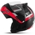 CAPACETE MOTO PT/VM VPRO JET 58 - comprar online