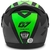 CAPACETE MOTO PRETO C/VERDE/GRAFITE EVOLUTIONG7 58 - comprar online