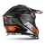 CAPACETE MOTO PT/GRAFIT COM LARANJA /CZ FAST TECH 58 - comprar online