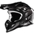 CAPACETE MOTO PRETO/GRAFITE/BRANCO FAST TECH 58