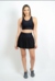 Falda Short Mila Black - comprar en línea