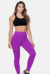 Leggings Deportivo Supplex Morado Neon