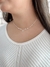 Choker Borboleta Vazada + 4 Zircônias Redondas - comprar online