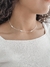 Choker Elo Português Com Zircônia