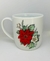 Caneca Natal Flor