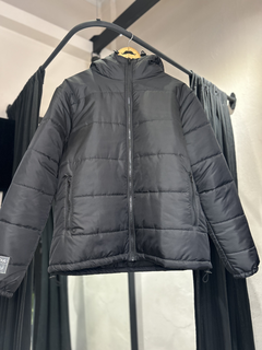 CAMPERA PUFFER BLACK - comprar online