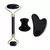 Imagem do Gua-sha Natural Obsidiana Orca