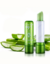 Lip Balm Hidratação Natural bálsamo labial de longa duração natural aloe vera batom cor - comprar online