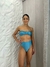 Calcinha Hot Pants Azul Lagoon - Serena Soul