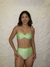 Calcinha Hot Pants Verde Mint na internet