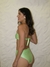 Calcinha Hot Pants Verde Mint - Serena Soul