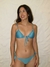 Top Cortininha Azul Lagoon - comprar online