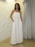 Vestido Tomara que Caia Linho Off White