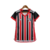 Camisa São Paulo II 23/24 - Torcedor Adidas Feminina - Vermelha e preta