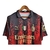 Camisa AC Milan 23/24 - Torcedor Puma Masculina - Preta com detalhes em vermelho na internet