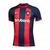 Camisa San Lorenzo I 24/25 - Torcedor Nike Masculina - Azul com detalhes em vermelho