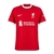 Camisa Liverpool I 23/24 - Torcedor Nike Masculina - Vermelha com detalhes em branco