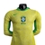 Camisa Seleção Brasileira I 24/25 manga longa - Jogador Nike Masculina - Amarela com detalhes em verde na internet