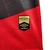 Camisa Athletico Paranaense I 24/25 - Torcedor Umbro Feminina - Vermelha com detalhes em marrom