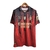 Camisa AC Milan 23/24 - Torcedor Puma Masculina - Preta com detalhes em vermelho