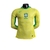 Camisa Seleção Brasileira I 24/25 manga longa - Jogador Nike Masculina - Amarela com detalhes em verde