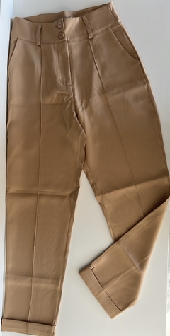 Calça alfaiataria barra italiana - comprar online