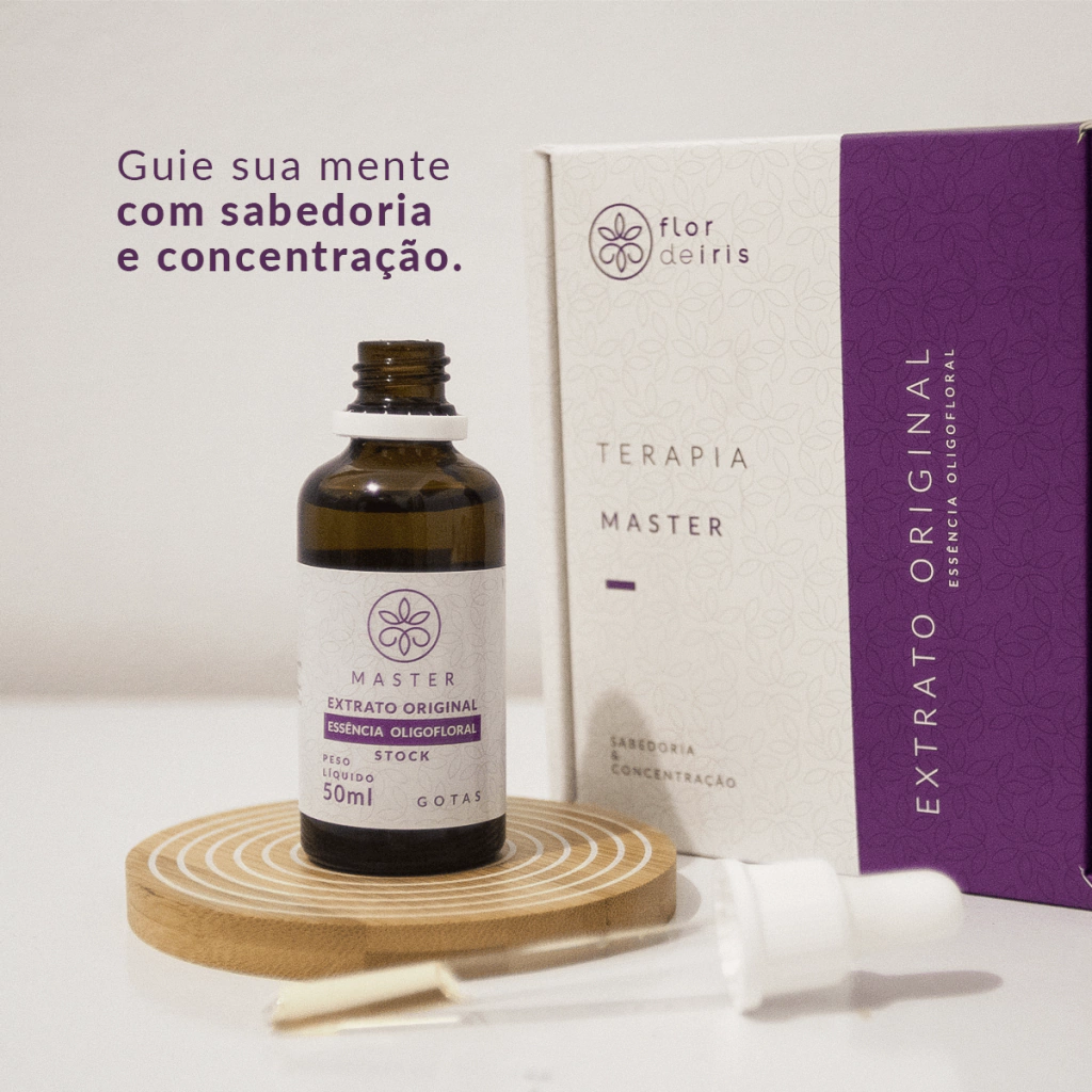 TERAPIA MASTER I KIT FLORAL PARA ESTRESSE