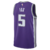 Regata NBA Sacramento Kings Masculina #5 - Roxa - comprar online