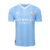 Camisa Manchester City I 23/24 Jogador Masculina - Azul