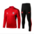 Conjunto Bayern de Munique 23/24 Masculino Adidas - Vermelho