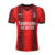 Camisa Milan Home 23/24 - Torcedor Masculina - Vermelho e Preto