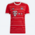 Camisa Bayern de Munique Home 22/23 Jogador Masculina - Vermelho