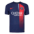 Camisa Paris Saint-Germain (PSG) I 23/24 Jogador Masculina - Roxo e Vermelho