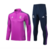 Conjunto Real Madrid 23/24 Masculino Adidas - Roxo